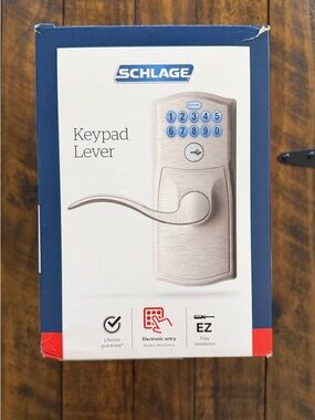 Schlage Keypad Lever Door Lock